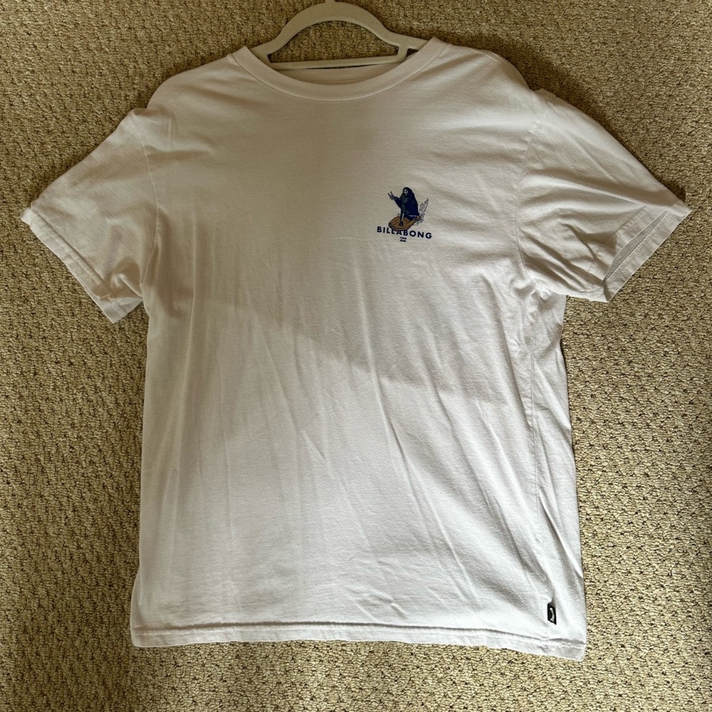 Billabong Olas Falsas Shirt Size Medium